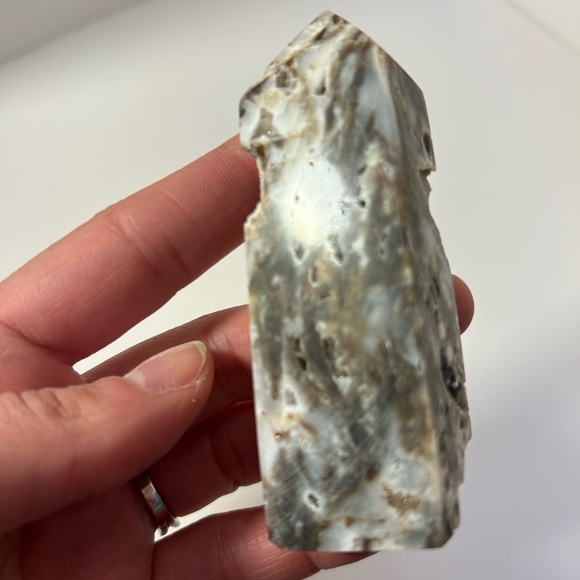 Natural Sphalerite Crystal Cluster Tower - Picture 12 of 17